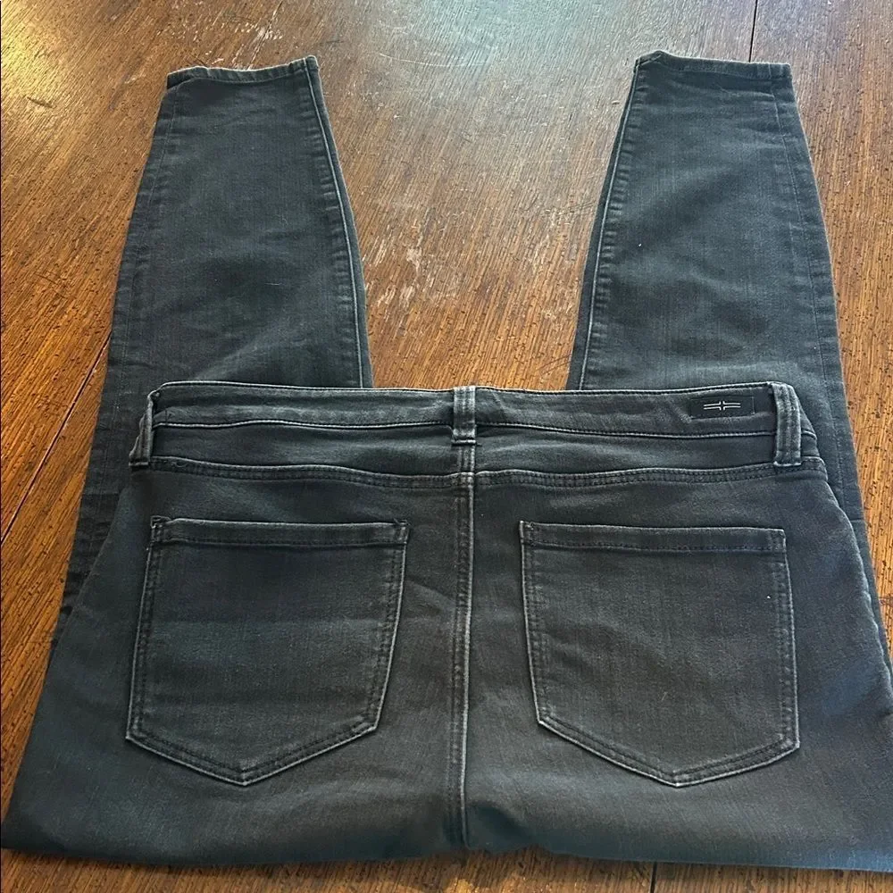 Liverpool Jeans black Stretchy. Size 10